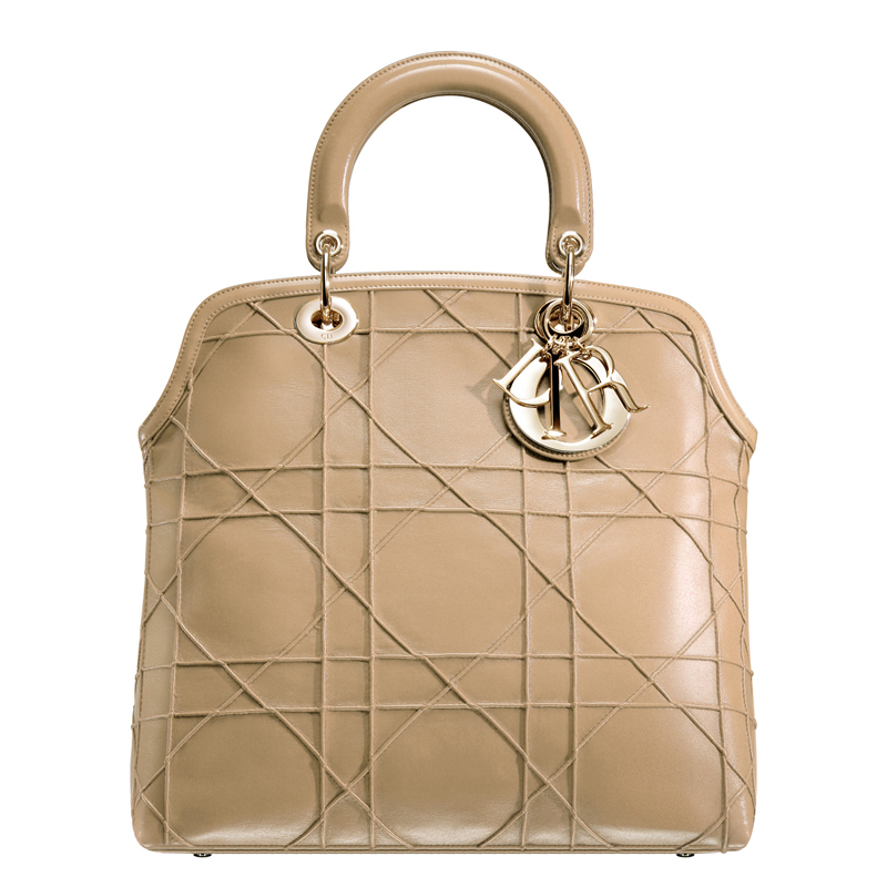 Bag M1301OGCA M111 Granville in pelle beige